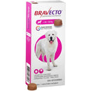 Bravecto Antipulgas Carrapatos Cães 40 A 56kg 1400mg