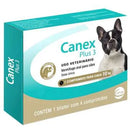 Vermífugo Ceva Canex Plus 3 para Cães 4 Comprimidos